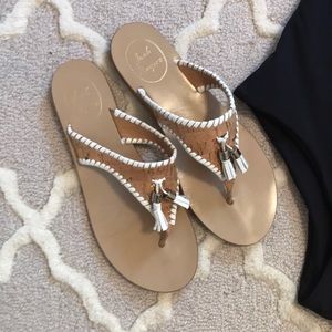 Jack Rogers sandals!